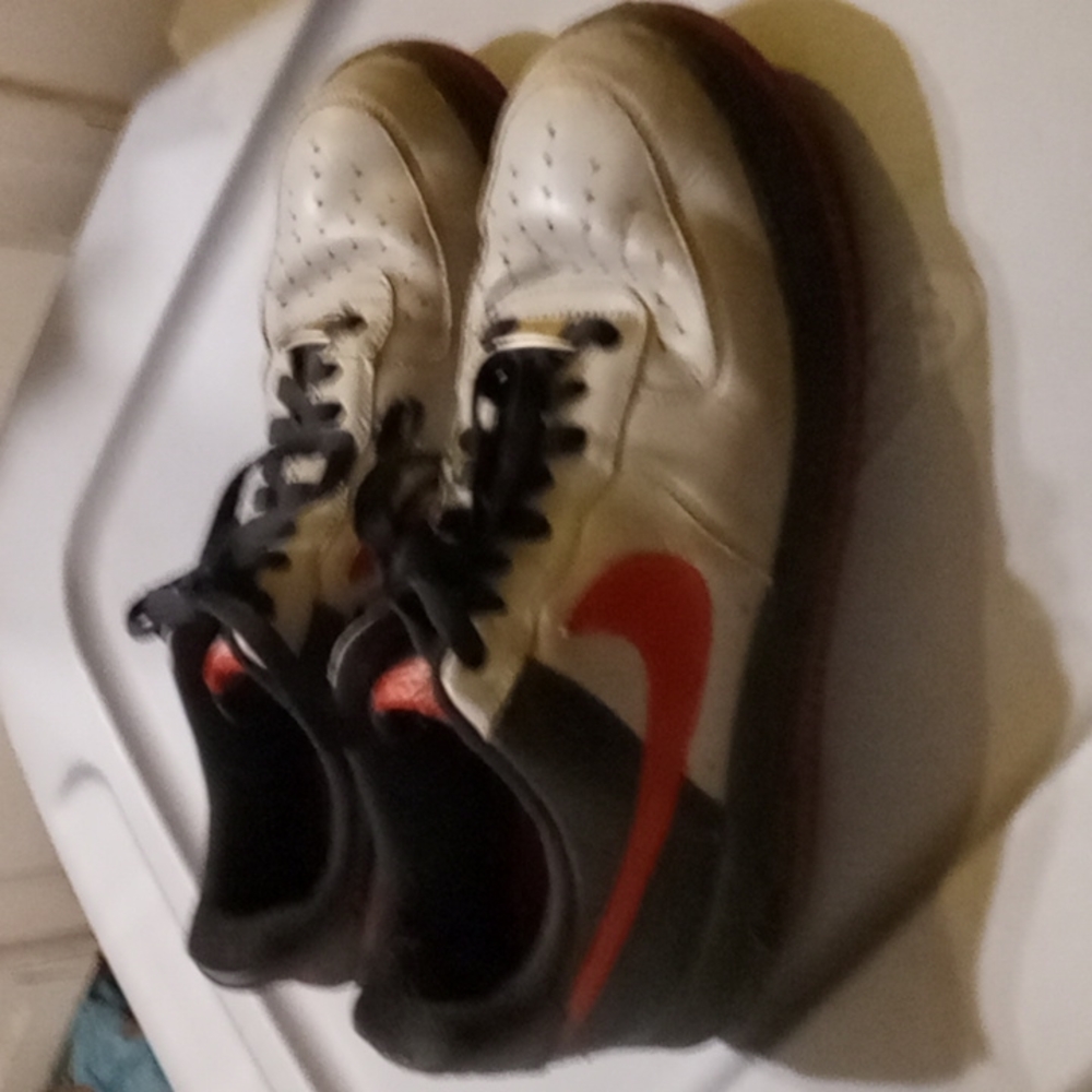 Retro Nike Air Force One shoes